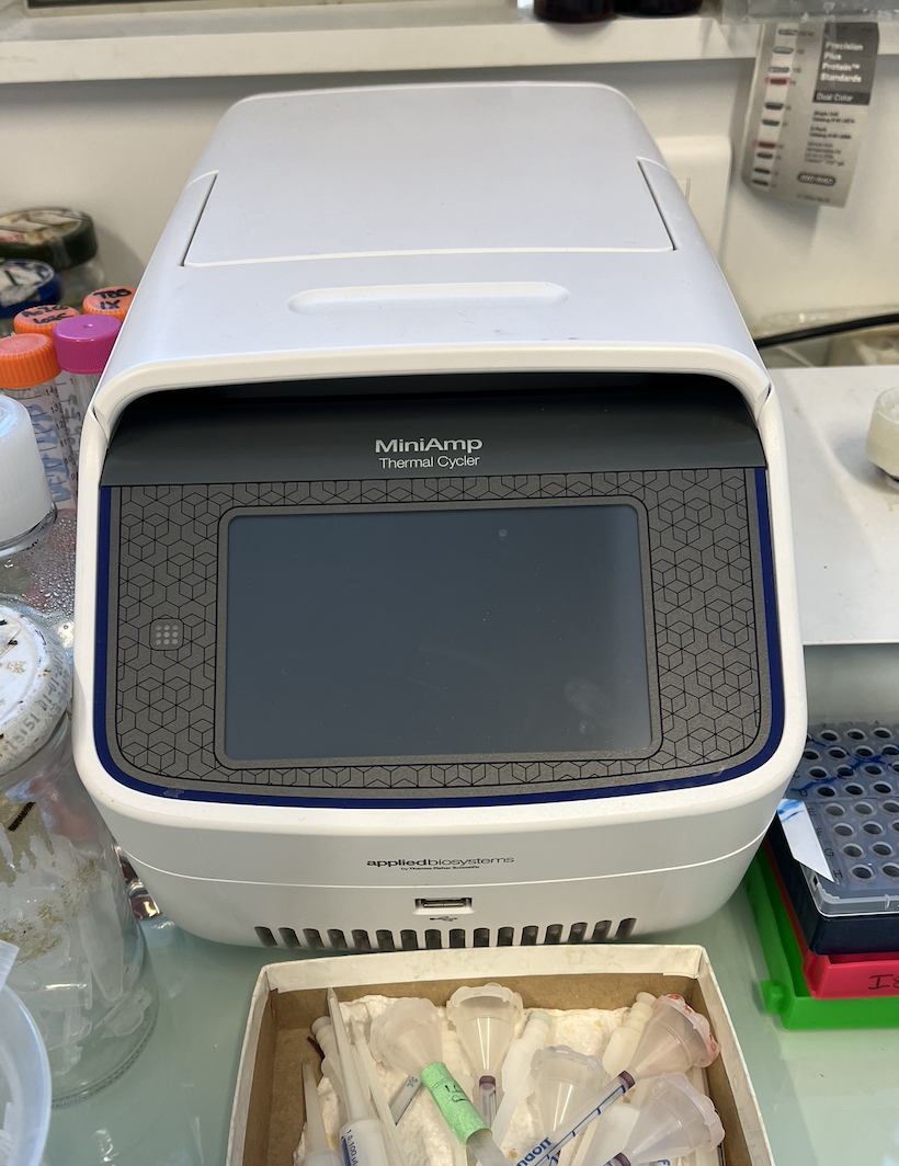  Product Review. MiniAmp Thermal Cycler